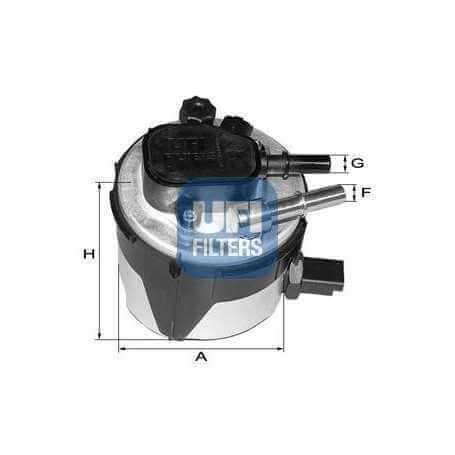 UFI fuel filter code 55.170.00