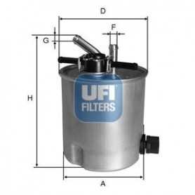 Filtro carburante UFI codice 55.394.00