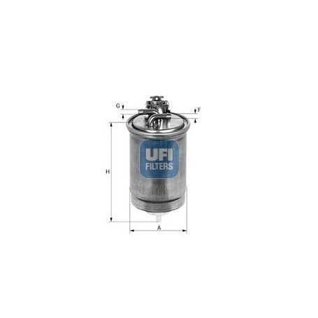 Filtro carburante UFI codice 55.427.00