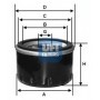Buy UFI oil filter code 23.165.00 auto parts shop online at best price