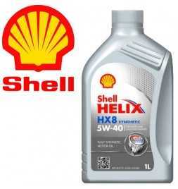 Achetez Shell Helix HX8 5W-40 1 litre  Magasin de pièces automobiles online au meilleur prix