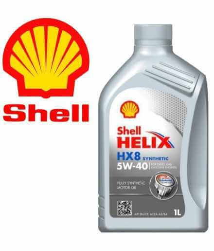 Shell Helix HX8 5W-40 1 Liter