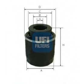 UFI oil filter code 23.494.00