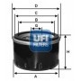 Achetez Filtre à huile UFI code 23.585.00  Magasin de pièces automobiles online au meilleur prix
