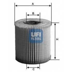 UFI oil filter code 25.003.00