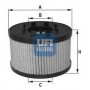 Buy UFI oil filter code 25.017.00 auto parts shop online at best price