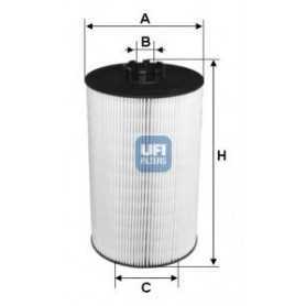 UFI oil filter code 25.019.00