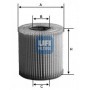 Buy UFI oil filter code 25.085.00 auto parts shop online at best price