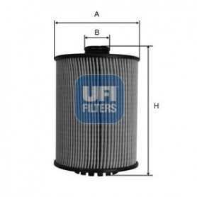 UFI oil filter code 25.089.00
