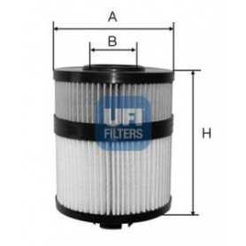 Filtre à huile UFI code 25.108.00