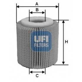 Filtro olio UFI codice 25.150.00