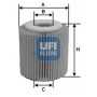Filtro olio UFI codice 25.150.00