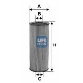 UFI oil filter code 25.154.00