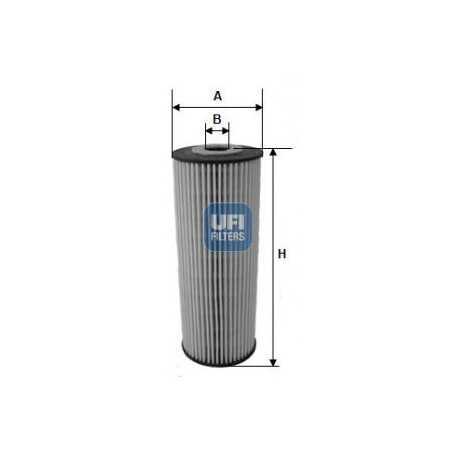 UFI oil filter code 25.162.00
