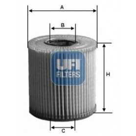 UFI oil filter code 25.164.00