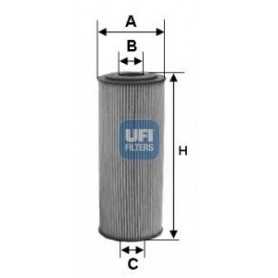 UFI oil filter code 25.165.00