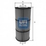 Comprar Filtro de aceite UFI código 25.170.00  tienda online de autopartes al mejor precio