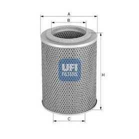 UFI oil filter code 25.548.00