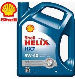 Achetez Shell Helix HX7 ECT 5W-40 (C3, 229.31, Fiat 95535-S2) bidon de 4 litres  Magasin de pièces automobiles online au meil...