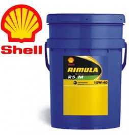 Shell Rimula R5 M 10W40 E4 228.5 Secchio da 20 litri