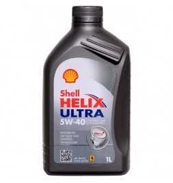 Shell Helix Ultra 5W40 (SN / CF / A3 / B4) 1 Liter Can