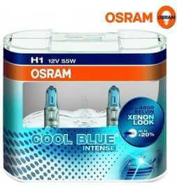 Buy H1 Cool Blue Intense Duo - Car Bulbs - OSRAM auto parts shop online at best price