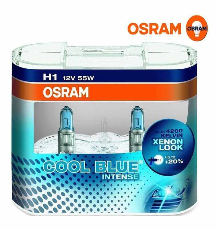 Acheter H1 Cool Blue Intense Duo - Ampoules de voiture - OSRAM Meil