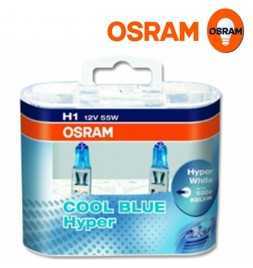 Buy H1 Cool Blue Hyper Duo - Car Bulbs - OSRAM auto parts shop online at best price