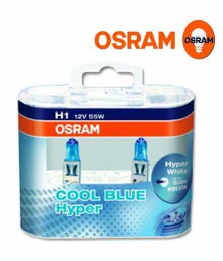Comprar H1 Cool Blue Hyper Duo - Bombillas de coche - OSRAM  tienda online de autopartes al mejor precio