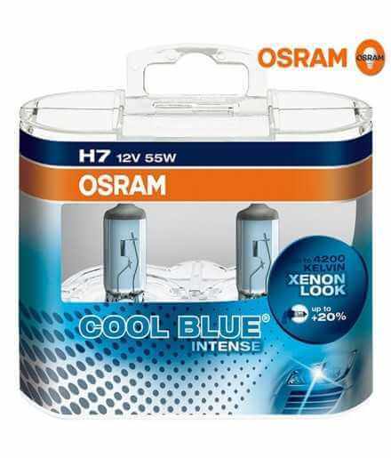 H7 Cool Blue Intense Duo - Lampadine Per auto - OSRAM