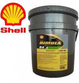 Buy Shell Rimula R4 L 15W40 CJ4 20 liter bucket auto parts shop online at best price