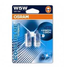 Buy OSRAM COOL BLUE INTENSE W5W Halogen position lights, license plate lights, power lights 2825CBI-02B auto parts shop onlin...