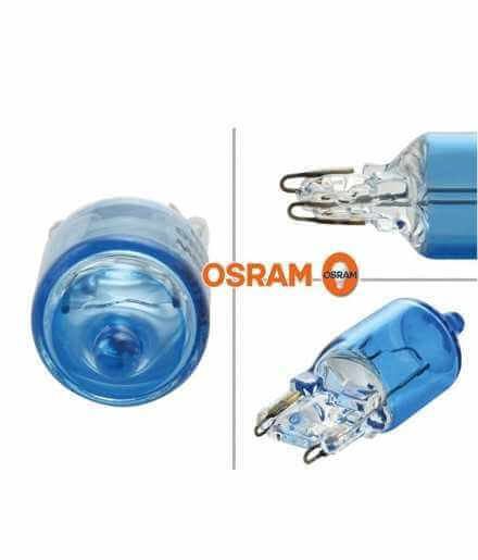 2X GENUINE OSRAM Cool Blue Intense 4000K W5W (501) 5w 12v Bulbs  2825HCBI-02B EUR 8,52 - PicClick FR