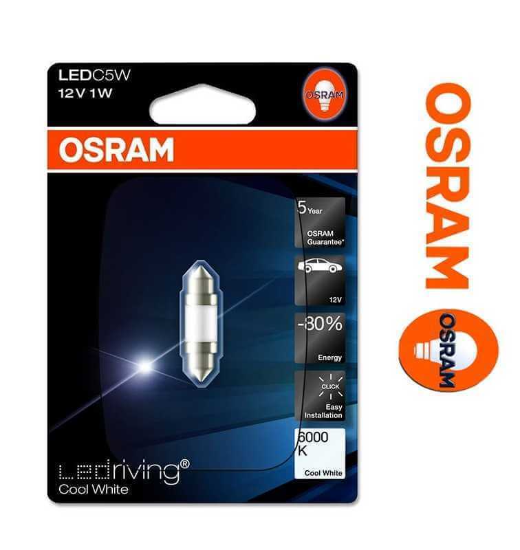 OSRAM LEDriving LED Retrofit C5W for interior lighting 6498CW-01B b