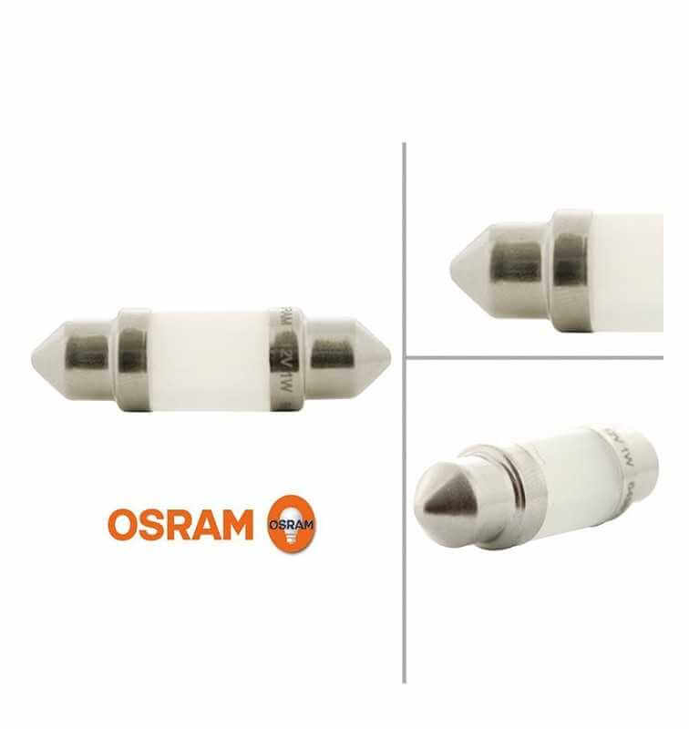 billedtekst Akkumulerede Præstation OSRAM LEDriving LED Retrofit C5W for interior lighting 6498CW-01B b...