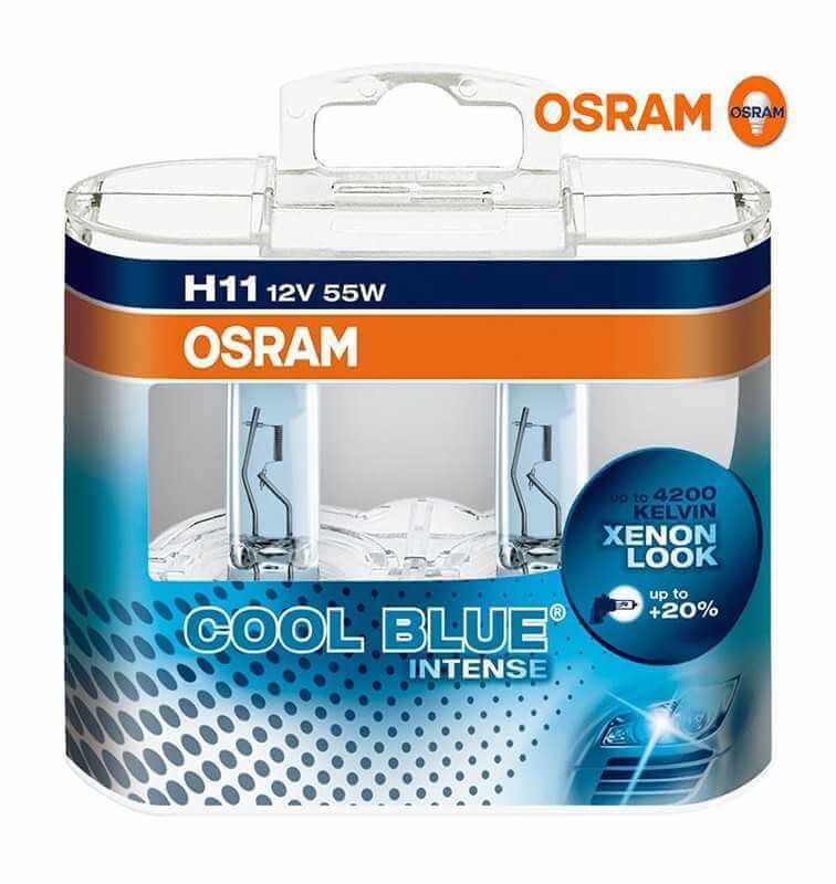 Kaufen OSRAM COOL BLUE INTENSE H11 Halogenscheinwerferlampe 64211CB