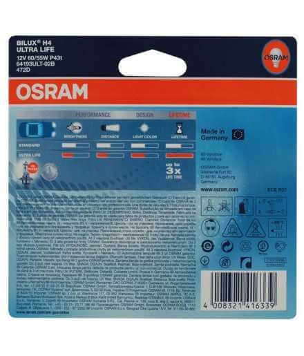  Osram Ultra Life : Automotive