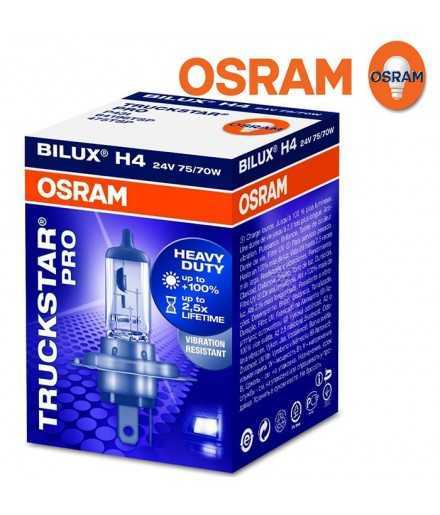 Osram Truckstar Pro H7 Halogen Lampe 24V 70W