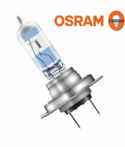 OSRAM NIGHT BREAKER UNLIMITED HB4 Lampada alogena per proiettori 110% in più di luce, 20% più bianca - confezione Duobox
