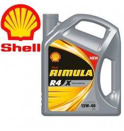 Shell Rimula R4 X 15W40 CI4 E7 DH1 Latta da 5 litri