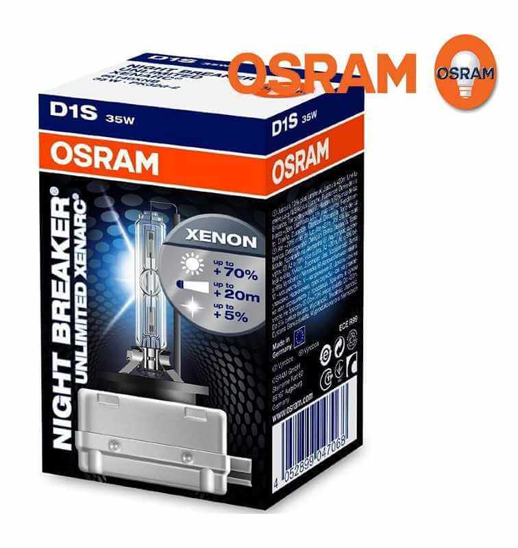 Kaufen OSRAM XENARC NIGHT BREAKER UNLIMITED D1S Xenon-Projektorlamp