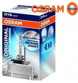 OSRAM D1S 66144 35W XENARC Xenon Brenner 4150K Lampadina