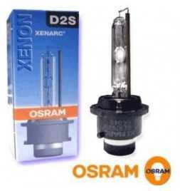 OSRAM XENARC ORIGINAL D2S Xenon-Projektorlampe 66240 + 100% 4150K mehr Licht im Einzelpack