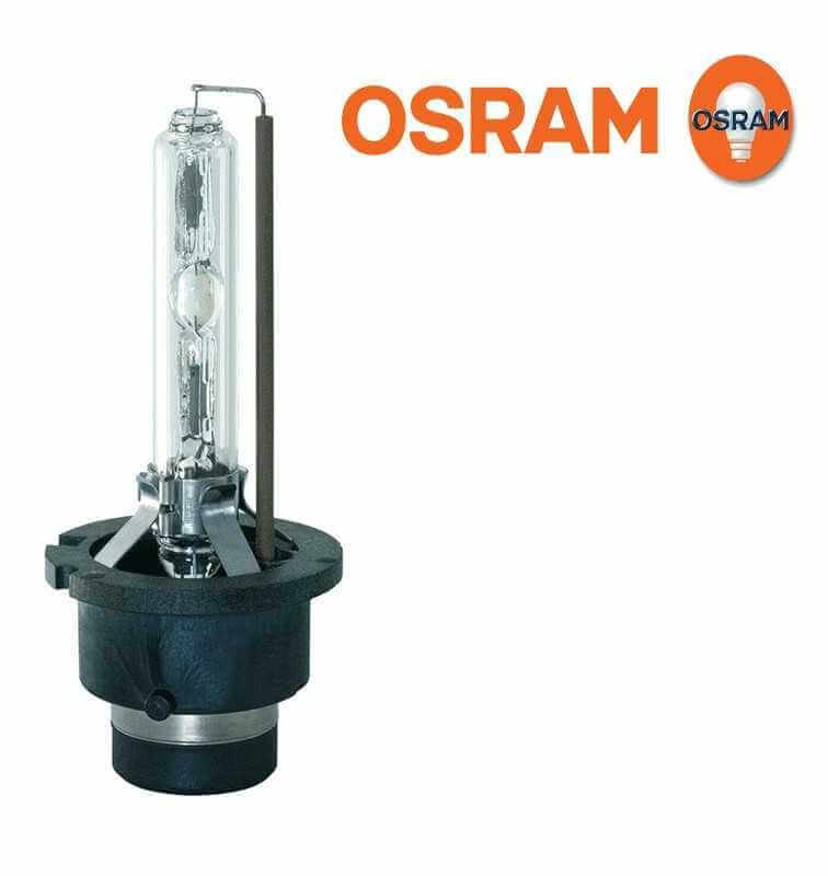 OSRAM XENARC ORIGINAL D2S Xenon projector lamp 66240 + 100% 4150K m