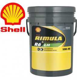 Achetez Shell Rimula R6 LM 10W40 E7 228.51 seau de 20 litres  Magasin de pièces automobiles online au meilleur prix