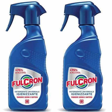 Fulcron Sanitizing Universal Detergent removes germs and bacteria 2