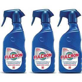 Comprar Fulcron Sanitizing Universal Detergent elimina gérmenes y bacterias 3 BOTELLAS  tienda online de autopartes al mejor ...