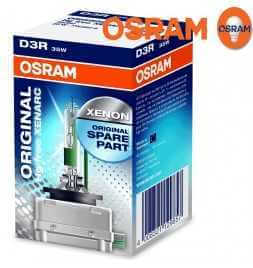 OSRAM XENARC ORIGINAL D3R Lampada per proiettori allo Xeno 66350 +100% 4150K di luce in più in Confezione singola