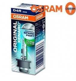 Buy OSRAM XENARC ORIGINAL D4R Xenon projector lamp 66450 + 100% 4150K more light in Single Pack auto parts shop online at bes...