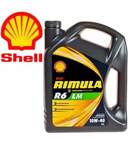 Kaufen Shell Rimula R6 LM 10W40 E7 228,51 4 Liter Dose Autoteile online kaufen zum besten Preis
